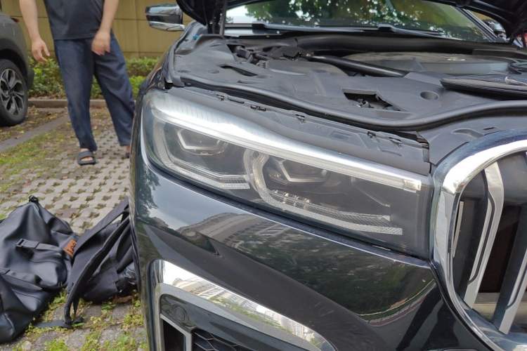 Used BMW 7 Series 2016 730Li Luxury Model Right Front Headlight