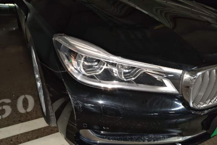Used BMW 7 Series 2016 740Li Luxury Edition Right Front Headlight