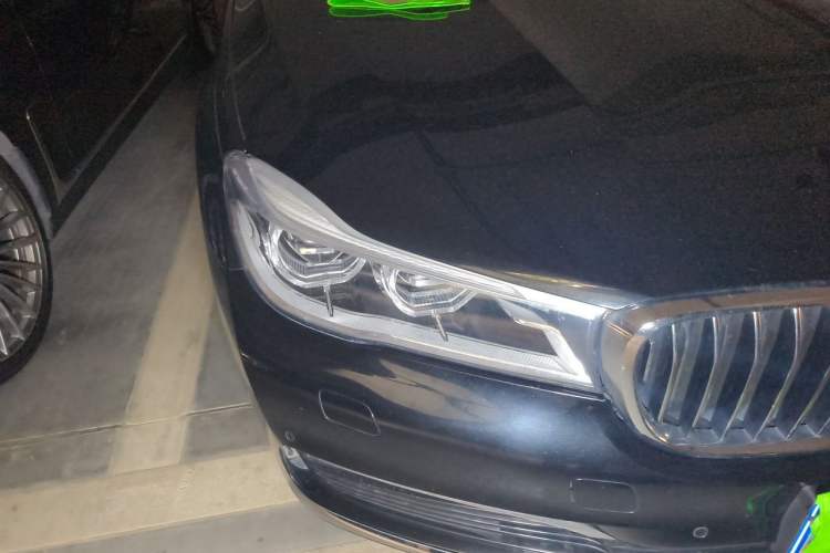 Used BMW 7 Series 2016 730Li Luxury Model Right Front Headlight