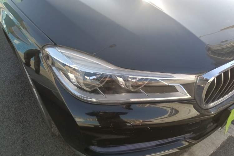 Used BMW 7 Series 2016 730Li Luxury Model Right Front Headlight