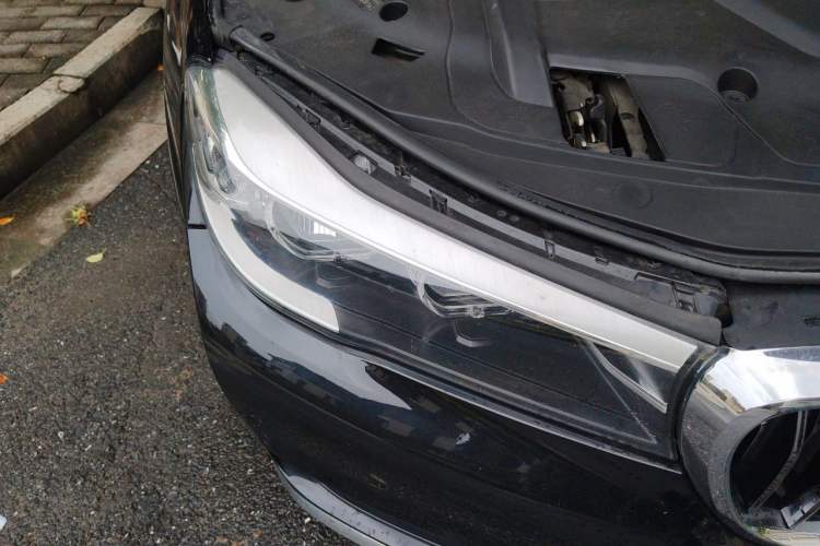 Used BMW 7 Series 2016 730Li Leading Model Right Front Headlight