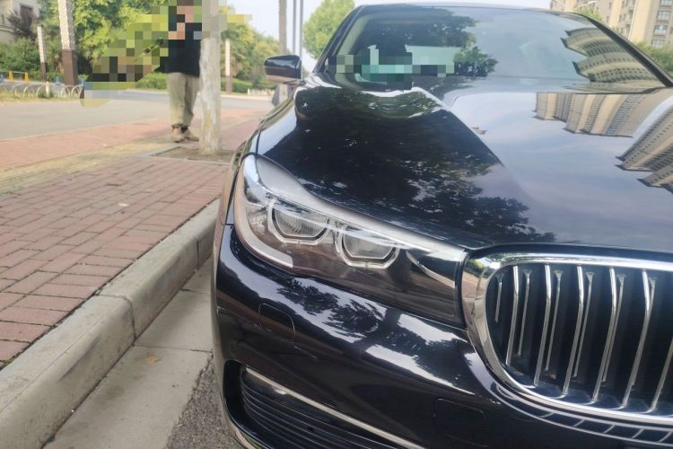Used BMW 7 Series 2016 730Li Luxury Model Right Front Headlight