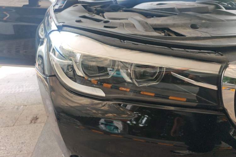 Used BMW 7 Series 2016 730Li Leading Model Right Front Headlight