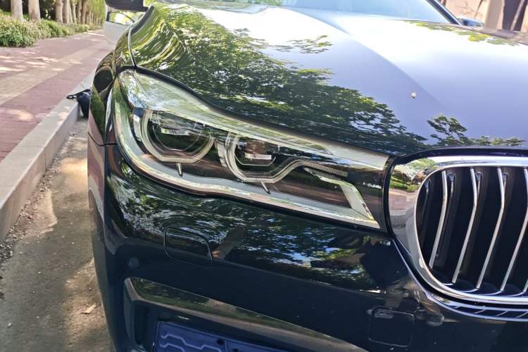 Used BMW 7 Series 2016 730Li Luxury Model Right Front Headlight