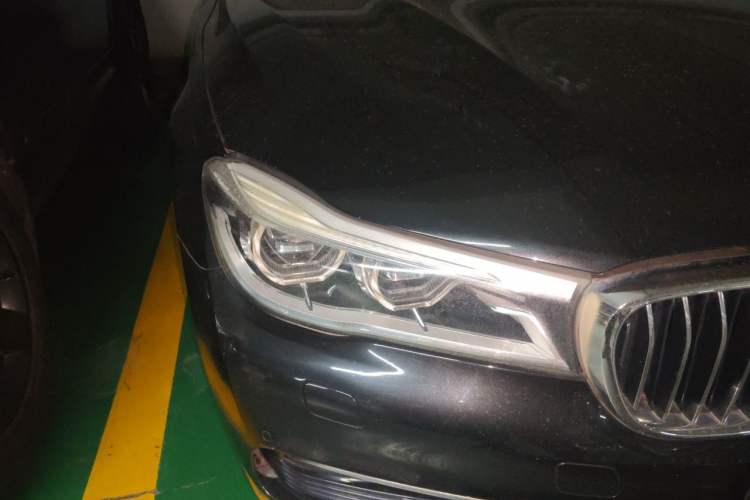 Used BMW 7 Series 2016 740Li Luxury Edition Right Front Headlight