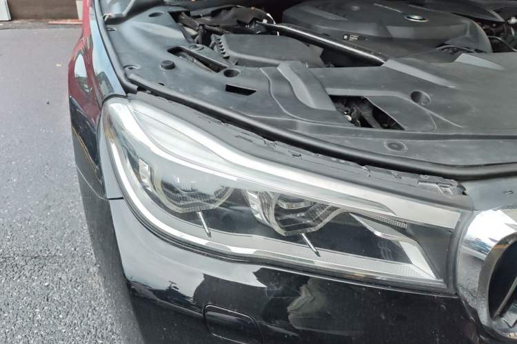 Used BMW 7 Series 2016 730Li Luxury Model Right Front Headlight