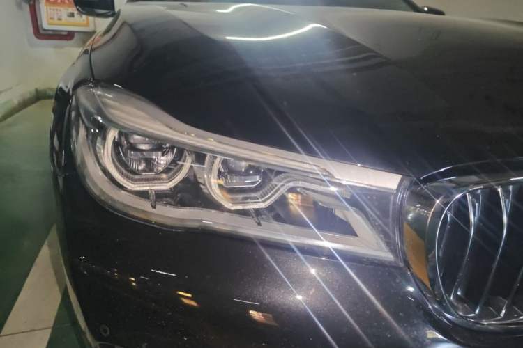 Used BMW 7 Series 2016 730Li Leading Model Right Front Headlight