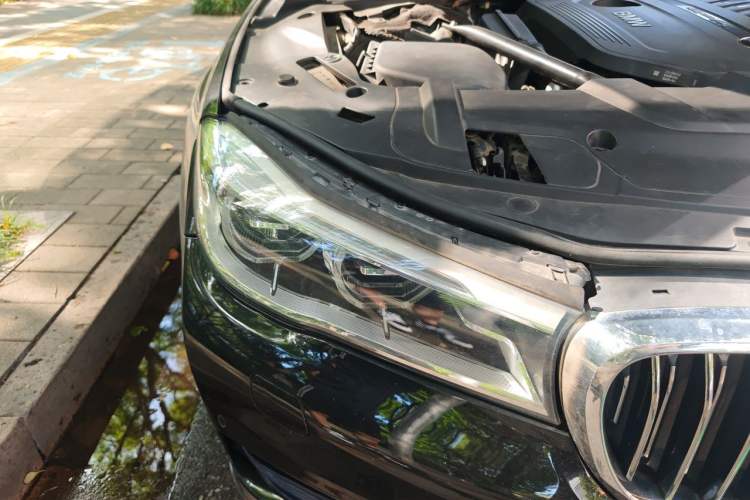 Used BMW 7 Series 2016 740Li Luxury Edition Right Front Headlight