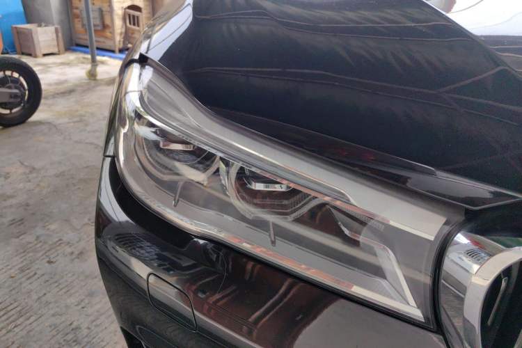 Used BMW 7 Series 2016 730Li Luxury Model Right Front Headlight