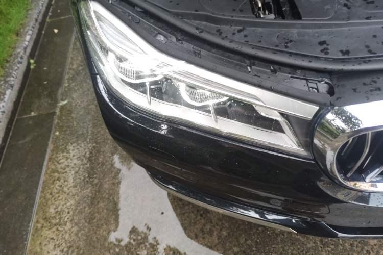 Used BMW 7 Series 2016 730Li Luxury Model Right Front Headlight