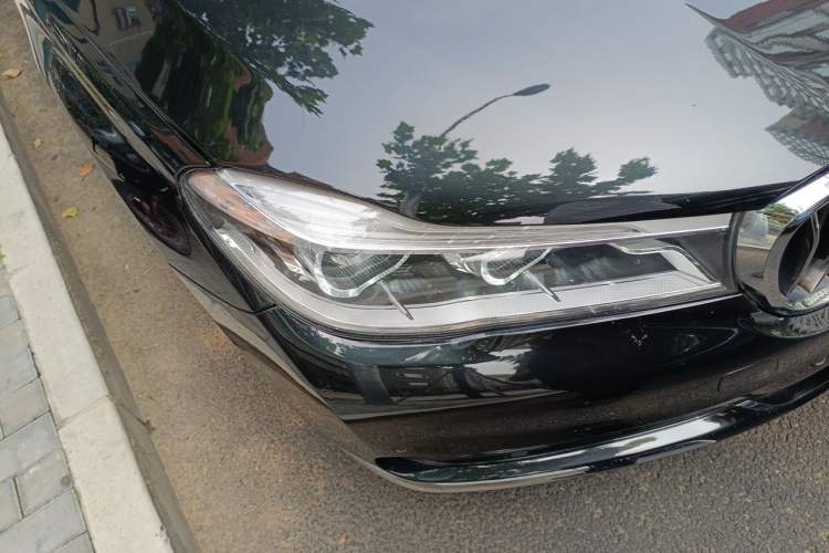 Used BMW 7 Series 2016 730Li Leading Model Right Front Headlight