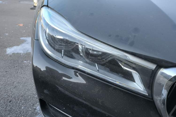 Used BMW 7 Series 2016 730Li Leading Model Right Front Headlight