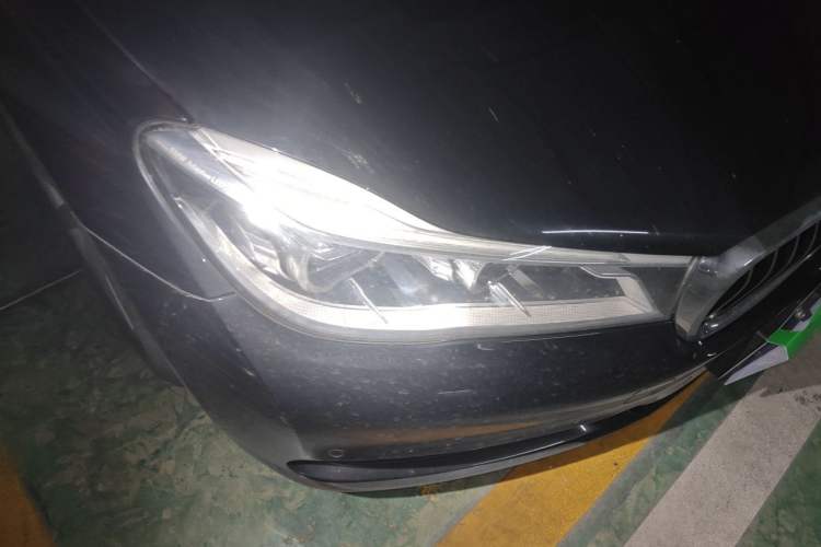 Used BMW 7 Series 2016 730Li Leading Model Right Front Headlight