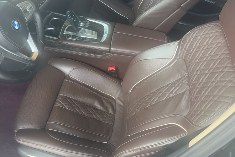 Used BMW 7 Series 2016 730Li Luxury Model Right Front Seat