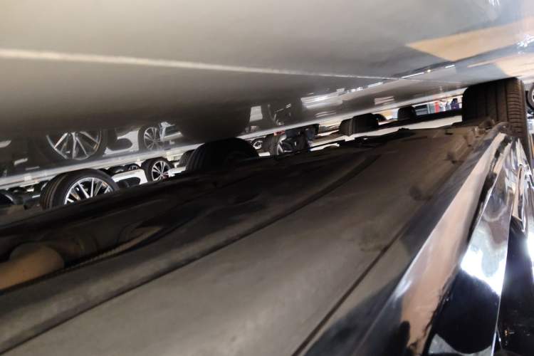Used BMW 7 Series 2016 730Li Leading Model Right Side Sill
