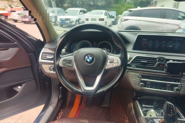 Used BMW 7 Series 2016 730Li Leading Model Steering Wheel