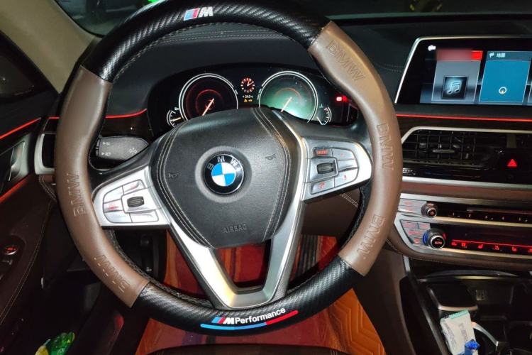 Used BMW 7 Series 2016 730Li Leading Model Steering Wheel