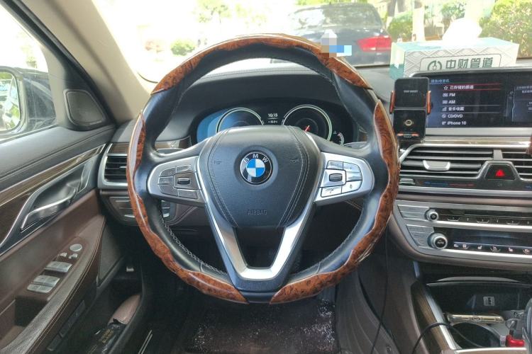 Used BMW 7 Series 2016 730Li Leading Model Steering Wheel