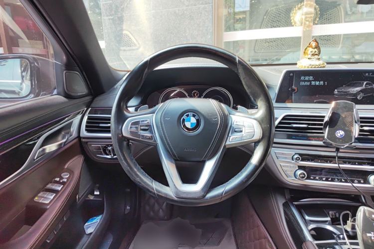 Used BMW 7 Series 2016 730Li Leading Model Steering Wheel