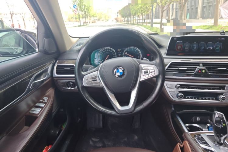 Used BMW 7 Series 2016 740Li Luxury Edition Steering Wheel