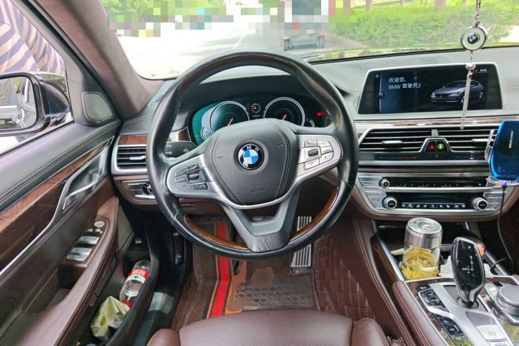 Used BMW 7 Series 2016 740Li Luxury Edition Steering Wheel