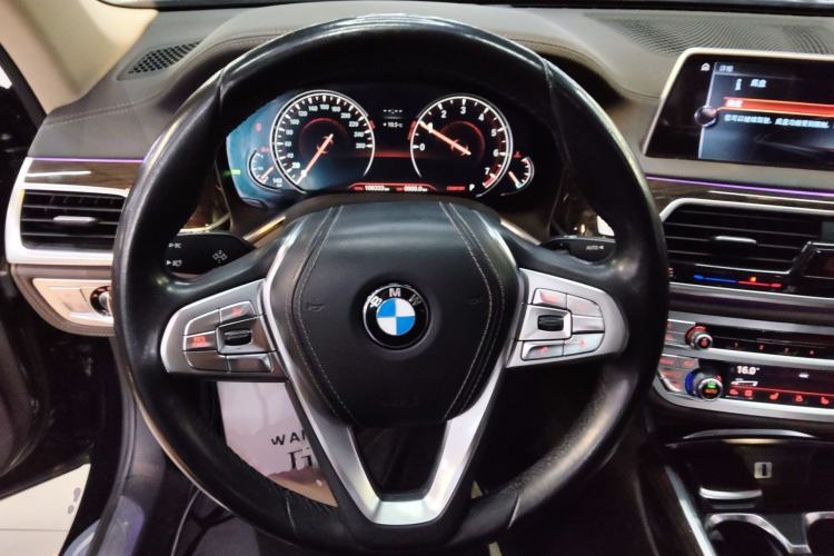 Used BMW 7 Series 2016 730Li Leading Model Steering Wheel