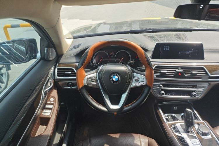 Used BMW 7 Series 2016 730Li Leading Model Steering Wheel