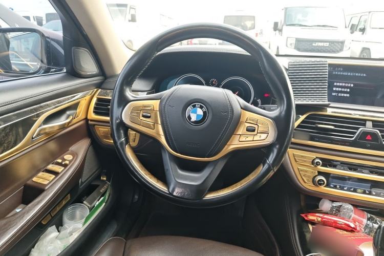 Used BMW 7 Series 2016 730Li Luxury Model Steering Wheel
