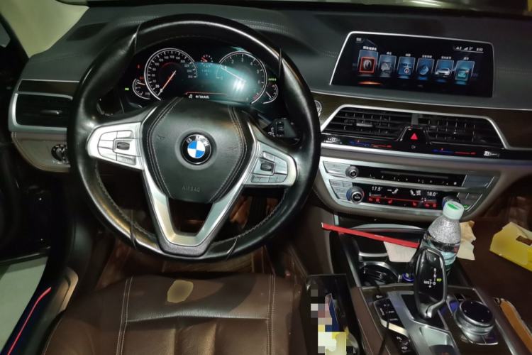 Used BMW 7 Series 2016 730Li Leading Model Steering Wheel