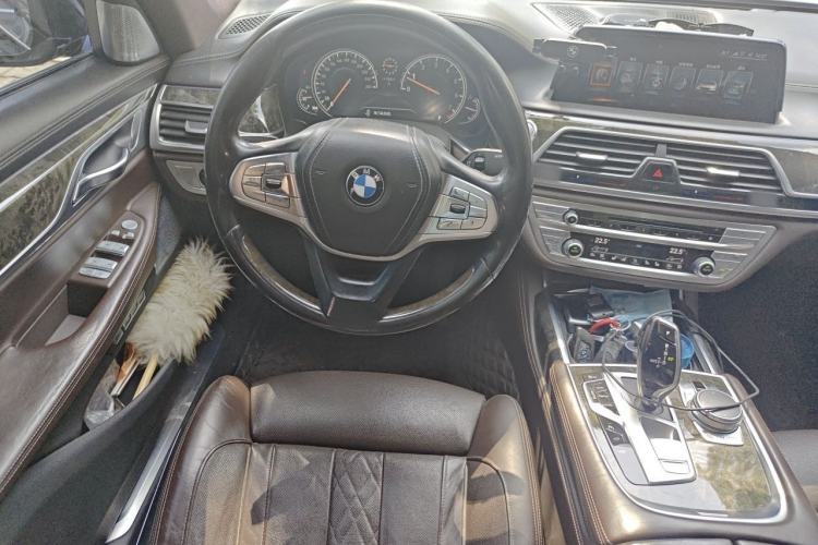 Used BMW 7 Series 2016 730Li Luxury Model Steering Wheel