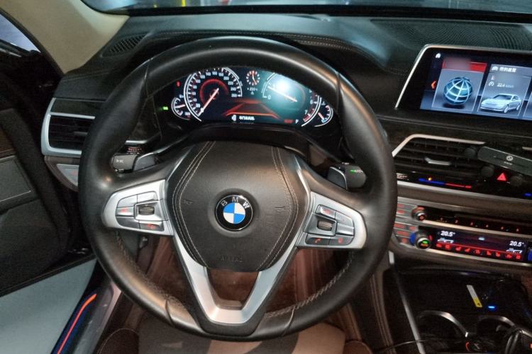 Used BMW 7 Series 2016 740Li Luxury Edition Steering Wheel