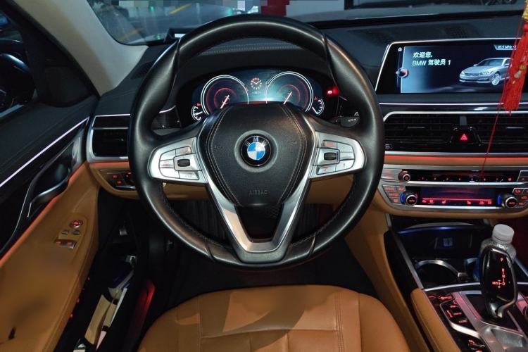 Used BMW 7 Series 2016 730Li Leading Model Steering Wheel