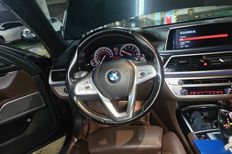Used BMW 7 Series 2016 730Li Leading Model Steering Wheel