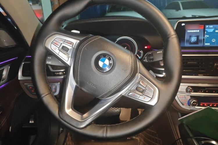 Used BMW 7 Series 2016 740Li Luxury Edition Steering Wheel