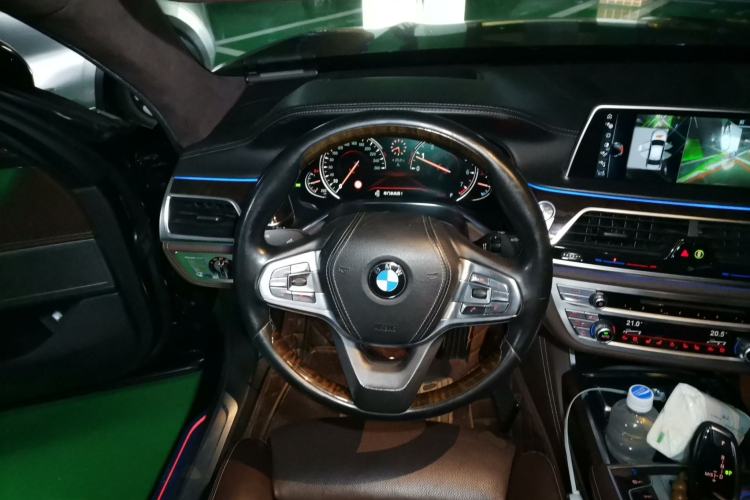 Used BMW 7 Series 2016 740Li Luxury Edition Steering Wheel