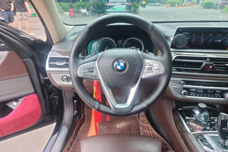 Used BMW 7 Series 2016 740Li Luxury Edition Steering Wheel