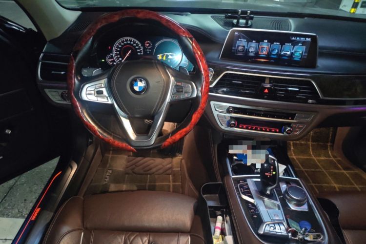 Used BMW 7 Series 2016 740Li Luxury Edition Steering Wheel