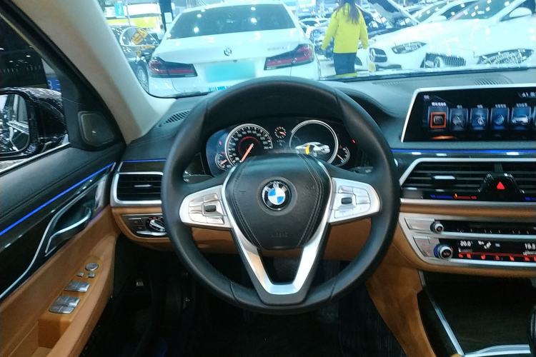 Used BMW 7 Series 2016 730Li Leading Model Steering Wheel