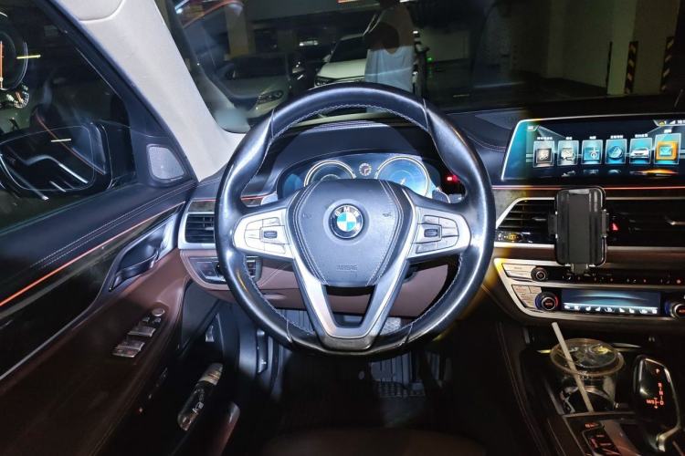 Used BMW 7 Series 2016 740Li Luxury Edition Steering Wheel