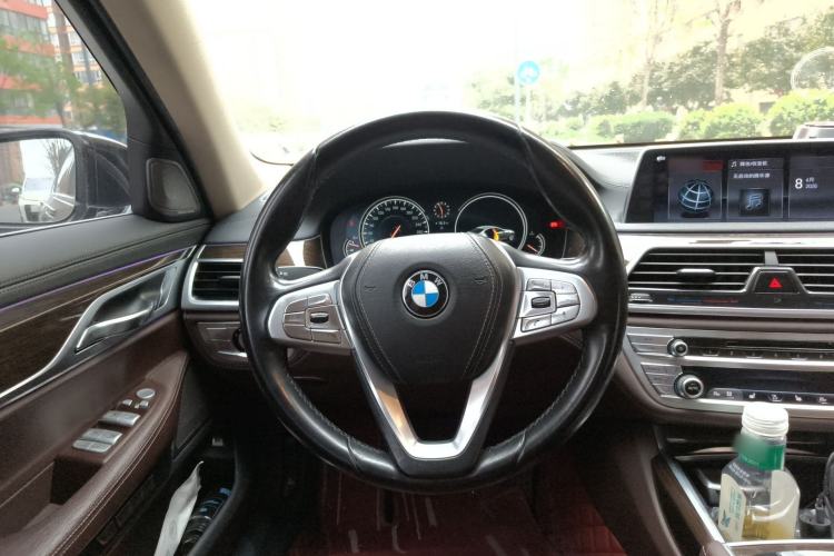 Used BMW 7 Series 2016 730Li Leading Model Steering Wheel