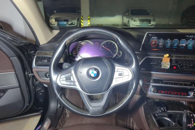 Used BMW 7 Series 2016 730Li Luxury Model Steering Wheel