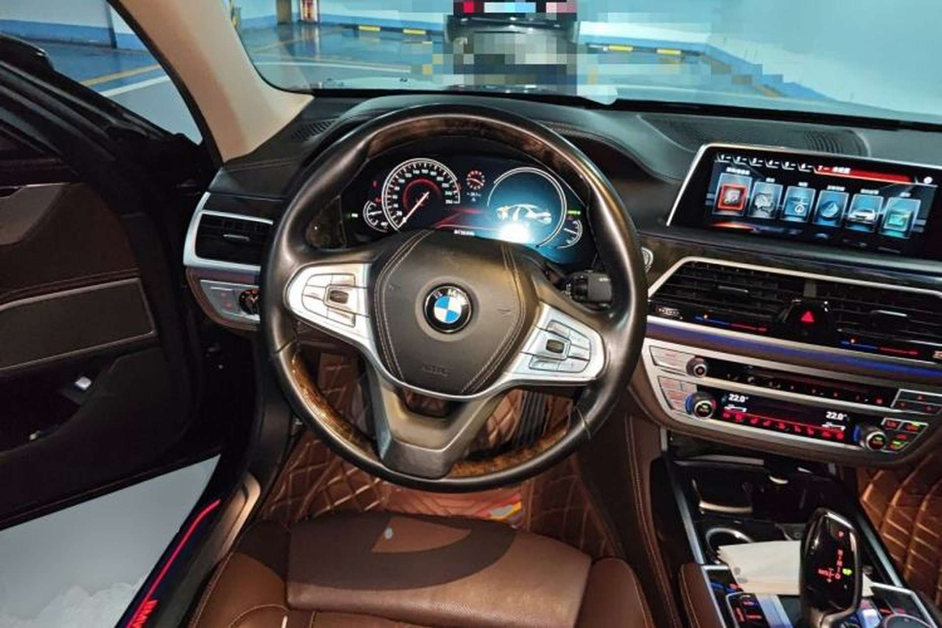 Used BMW 7 Series 2016 730Li Luxury Model Steering Wheel
