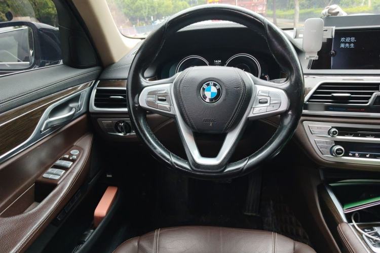 Used BMW 7 Series 2016 730Li Leading Model Steering Wheel