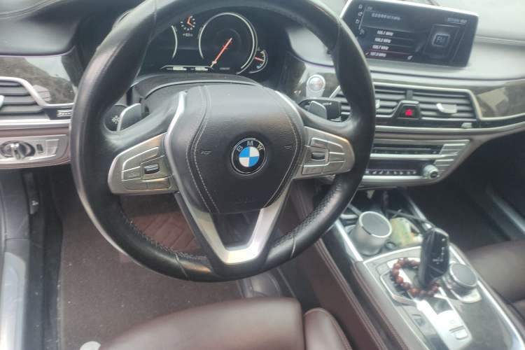 Used BMW 7 Series 2016 740Li Luxury Edition Steering Wheel