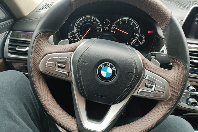 Used BMW 7 Series 2016 740Li Luxury Edition Steering Wheel
