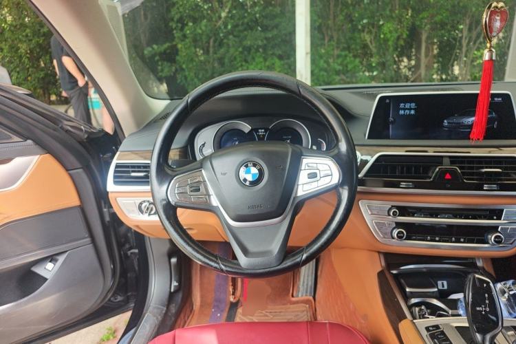 Used BMW 7 Series 2016 730Li Leading Model Steering Wheel