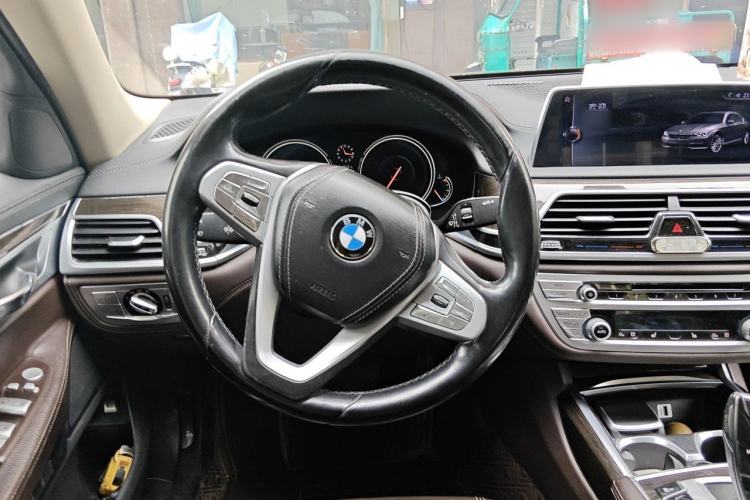 Used BMW 7 Series 2016 730Li Leading Model Steering Wheel