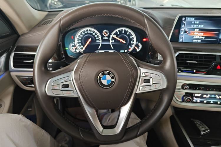 Used BMW 7 Series 2016 730Li Leading Model Steering Wheel