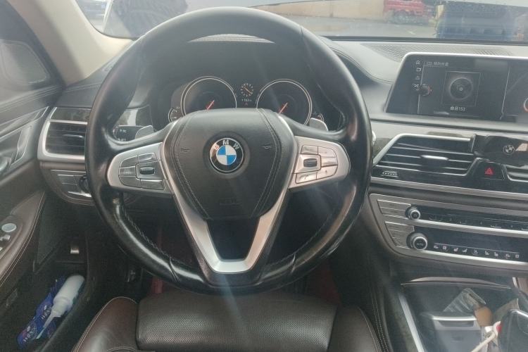 Used BMW 7 Series 2016 740Li Luxury Edition Steering Wheel