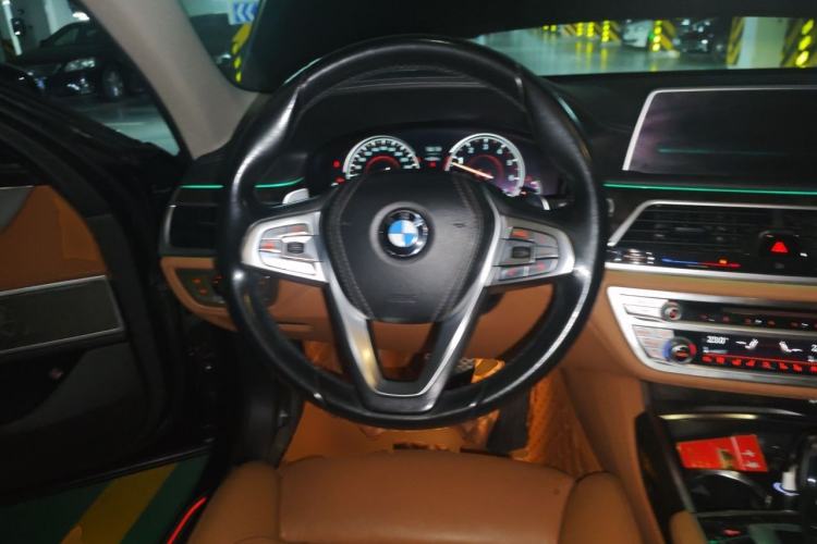 Used BMW 7 Series 2016 740Li Luxury Edition Steering Wheel